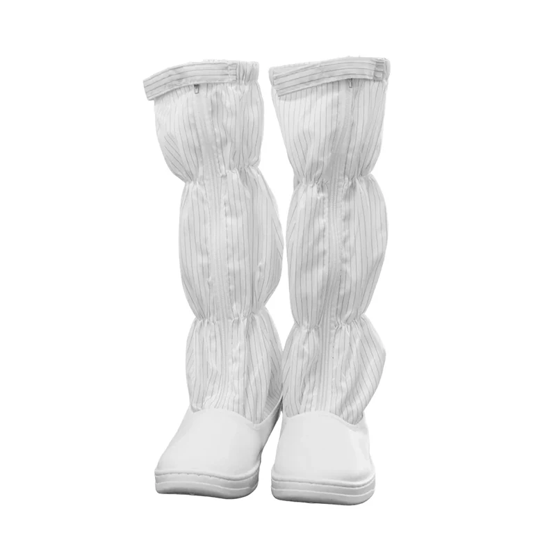 ఎలెక్ట్రోస్టాటిక్-సెన్సిటివ్ వర్క్‌ప్లేస్‌లలో ESD హై-టాప్ షూస్ ఎందుకు ముఖ్యమైనవి?